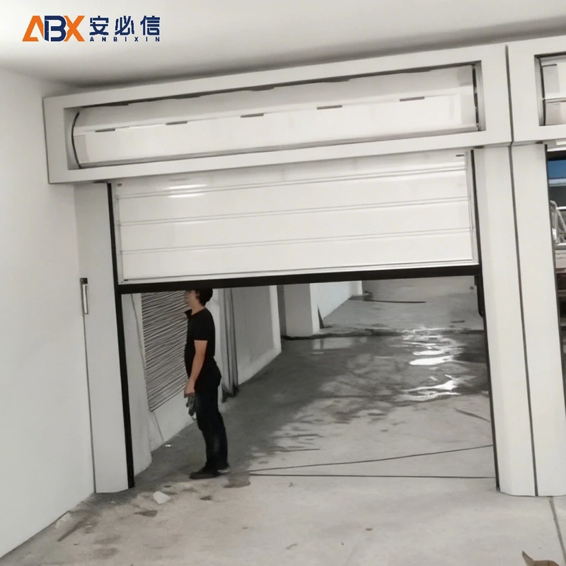 大理白族金属快速门